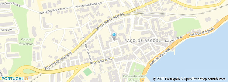 Mapa de Gabriel Custodio Martins