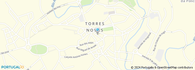 Mapa de Gabriel Lopes - Mediação de Seguros, Lda