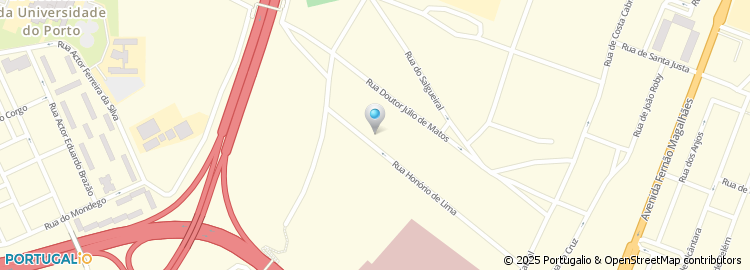 Mapa de Gabriela Parente - Medicina Dentária, Lda