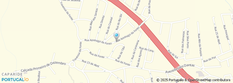 Mapa de Gabrielaflowers, Lda