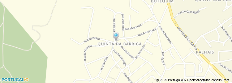 Mapa de Gabti Multiserviços Informaticos, Sociedade Unipessoal Lda