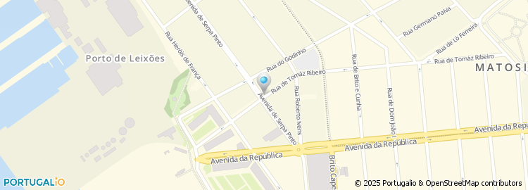 Mapa de Gaconser - Gab. de Contabilidade e Serv., Lda