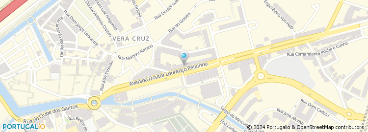 Mapa de Gaes, Aveiro