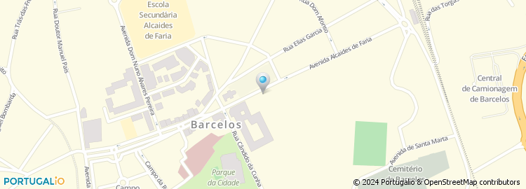 Mapa de Gaes, Barcelos