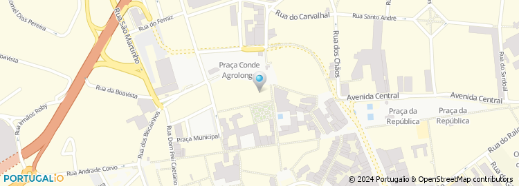 Mapa de Gaes, Braga