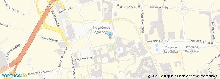 Mapa de Gaes, Braga