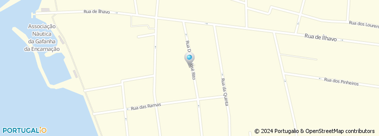 Mapa de Gafasteel, Lda