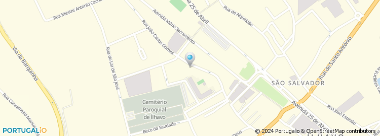 Mapa de Gago & Castro, Mediação Imobiliária Lda