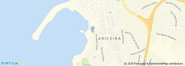 Mapa de Gaivota da Ericeira, Unipessoal Lda