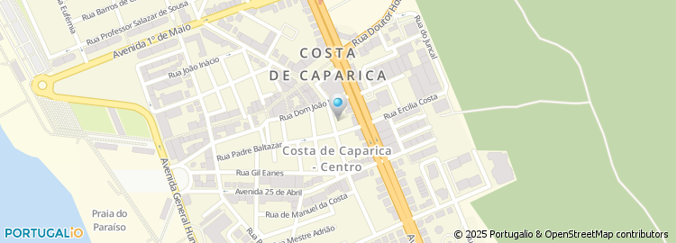 Mapa de Gaivotaoluar - Lda