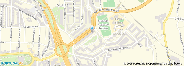 Mapa de Galaxy Best - Imobiliária, Lda
