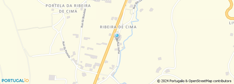 Mapa de Galcenso - Imobiliária, Lda
