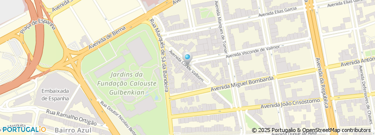 Mapa de Galeria Artela - Pintura, Escultura e Ceramica, Lda