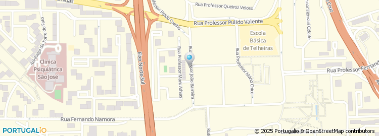 Mapa de Galeria Artela