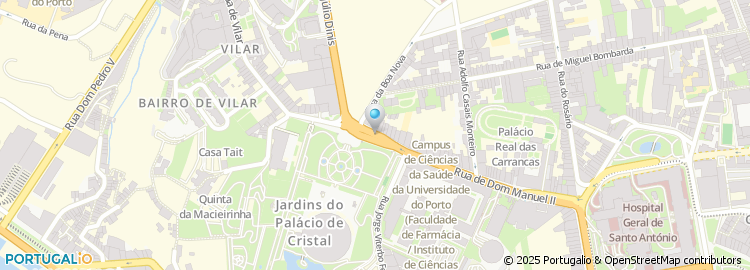 Mapa de Galeria de Arte São Mamede, Lda