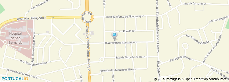 Mapa de Galeria Rosario Bandeira