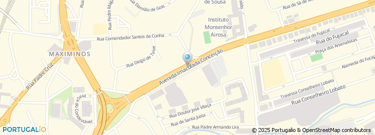 Mapa de Galerias Autocampe-Centro Comercial de Matosinhos Lda