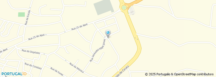 Mapa de Galerias Duro
