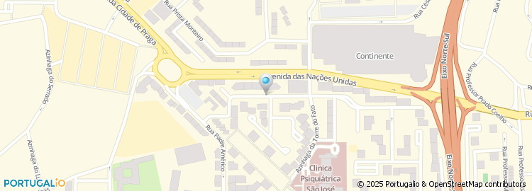 Mapa de Galiano Consulting, Lda