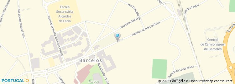 Mapa de Galiza & Pereira, Lda
