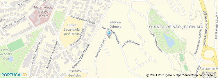 Mapa de Galla & Oliveira Lda
