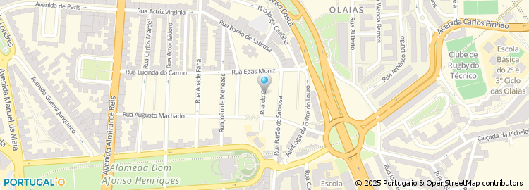 Mapa de Gallas Carvalho - Internet, Unipessoal Lda