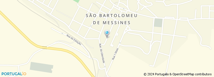 Mapa de Galleria Internacional, S.A. - Represent. em Portugal