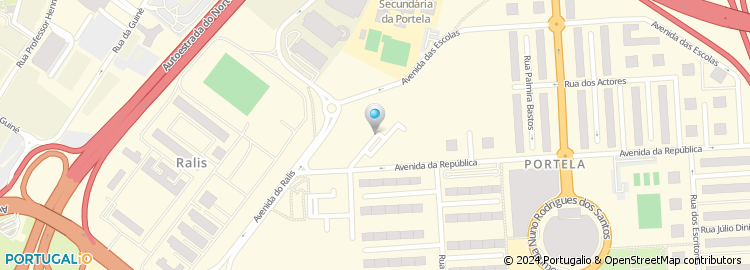Mapa de Gama Costa, Lda