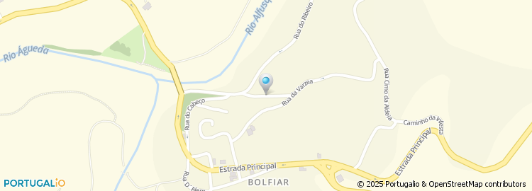 Mapa de Gama & Simoes, Lda