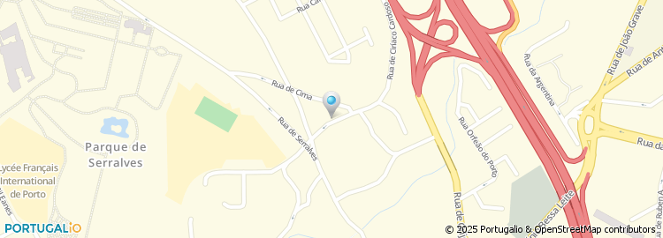 Mapa de Gama & Teixeira Lda