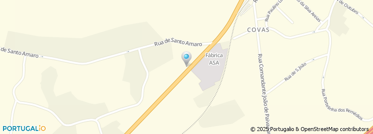 Mapa de Gamasuave - Unipessoal Lda