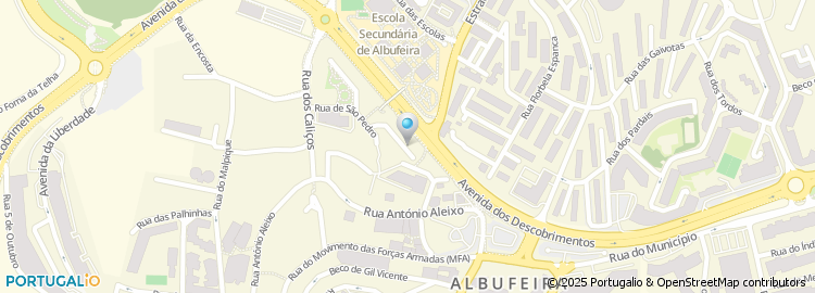 Mapa de Gambo Mat. Handling B.v. - Sucursal Em Portugal