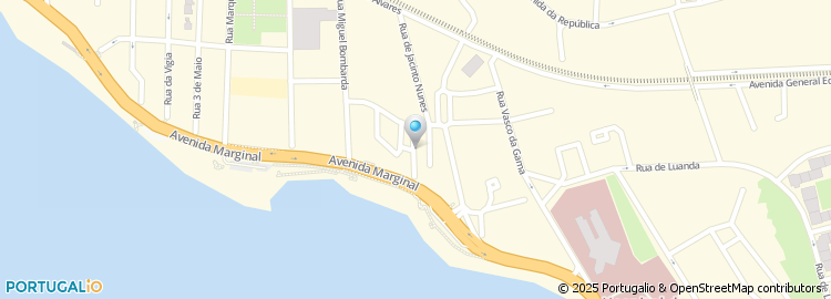 Mapa de Gamito da Ponte, Unipessoal Lda