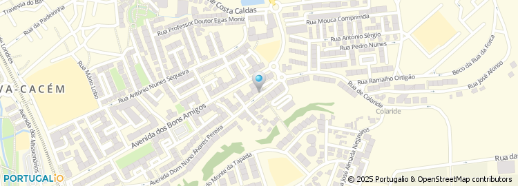 Mapa de Gancho - Cafe e Cervejaria, Lda