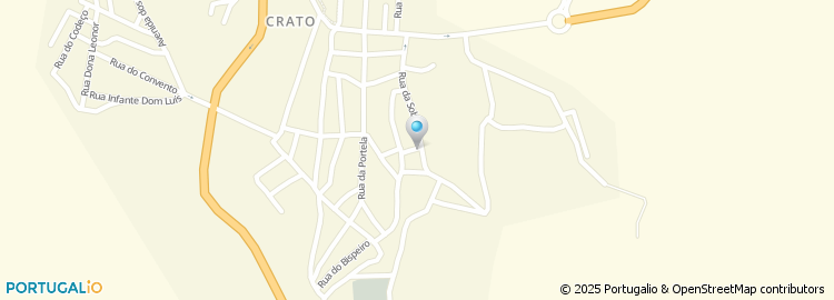 Mapa de Gandanóia - Limitada
