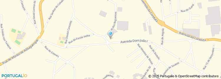 Mapa de Gandarela Store, Unipessoal Lda