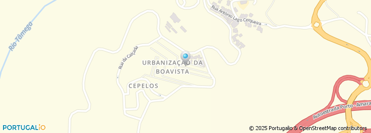 Mapa de Ganhar Terreno - Sa