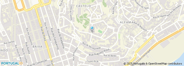 Mapa de Garagem Auto - Castelo, Lda