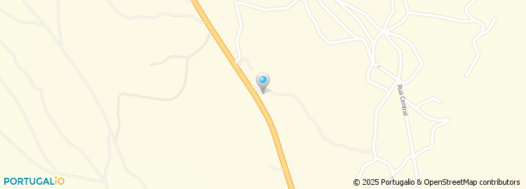 Mapa de Garagem Auto de Reparações e Comércio Automóveis - Pinto, Pereira & Filhos Lda