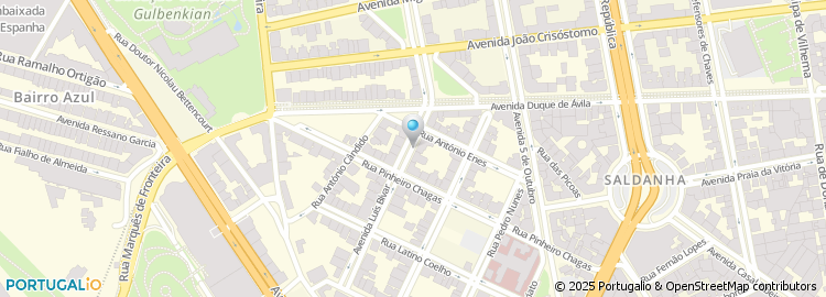 Mapa de Garagem Auto Italia, Lda