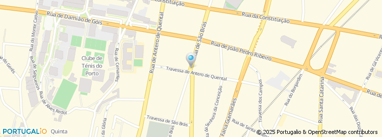 Mapa de Garagem Auto Magnata Lda