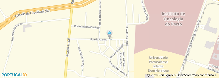 Mapa de Garagem Auto Pereira & Pereira, Lda