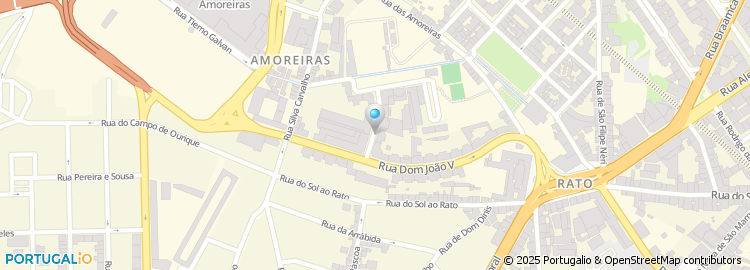 Mapa de Garagem Auto Rigol, Lda