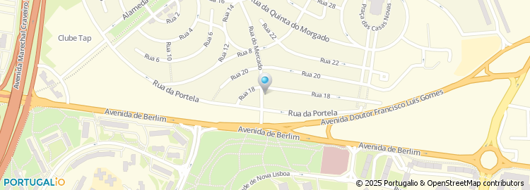 Mapa de Garagem Auto Riviera Ii - Comércio e Reparação de Automóveis S.a.