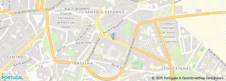Mapa de Garagem Batalha II, Lda