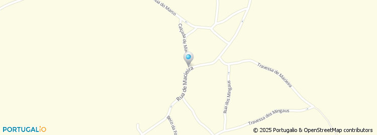 Mapa de Garagem Bispo - António Oliveira Bispo, Lda