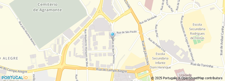 Mapa de Garagem Bom Sucesso