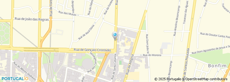 Mapa de Garagem Central Auto Parque