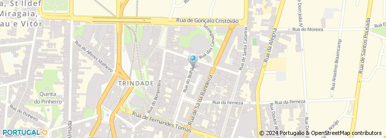 Mapa de Garagem Fernandauto, Lda