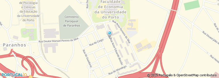 Mapa de Garagem Ibéria Lda